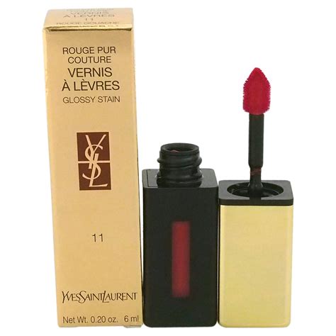 ysl rouge pur couture vernis a levres 205|ysl rouge pur couture.